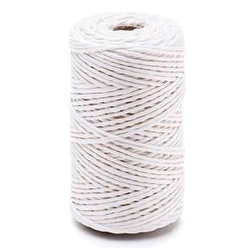 

DuraHome Potravinářský motouz lněný - bílý, lesklý 50 g / 60 m