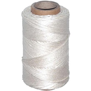

DuraHome Motouz lněný - bílý, lesklý 100 g / 120 m