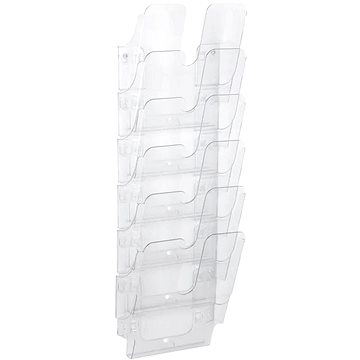 

DURABLE FLEXIPLUS 6, transparentní, A4 na výšku, nástěnný