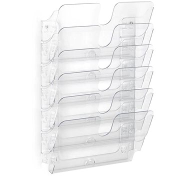 

DURABLE FLEXIPLUS 6, transparentní, A4 na šířku, nástěnný