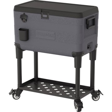 

Duramax Keep Cold Vyvýšený chladící box na kolečkách 70 l