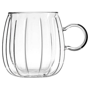

Vialli Design Hrnek, dvoustěnné sklo, 350 ml, 2 ks TULIP 8814