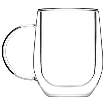 

Vialli Design Sklenice, dvoustěnná, 300 ml, 2 ks_AMO 8616