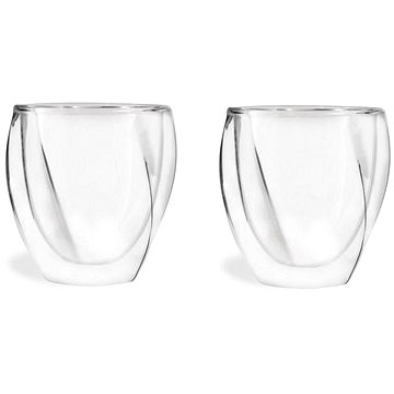 

Vialli Design Sklenice, dvoustěnná, 250 ml, 2 ks_CRISTALLO 5486