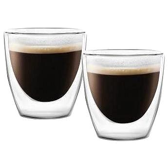 

Vialli Design Sklenice, dvoustěnná, 80 ml, na espresso, 2 ks_AMO 5837