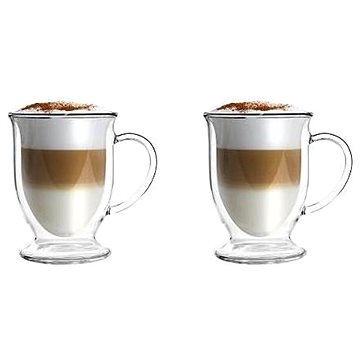 

Vialli Design Hrnek, dvoustěnné sklo, 250 ml, 2 ks AMO 6421