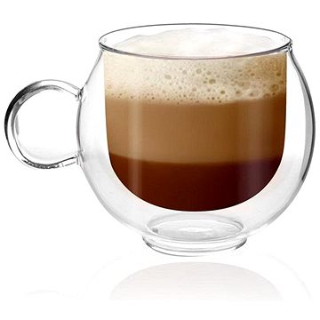 

Vialli Design Hrnek, dvoustěnné sklo, 220 ml AMO 0276