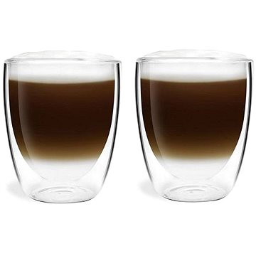 

Vialli Design Sklenice, dvoustěnná, 320 ml, 2 ks_AMO 4144