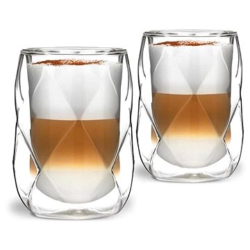 

Vialli Design Sklenice, dvoustěnná, 350 ml, 2 ks_GEO 7589