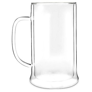 

Vialli Design Sklenice, dvoustěnná, 500 ml, AMO_1228