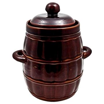

DuraHome Keramický soudek s poklicí_1, 3,2 l