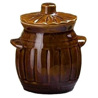 

DuraHome Keramický soudek s poklicí 1,2 l