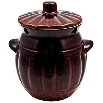 

DuraHome Keramický soudek s poklicí 3,7 l