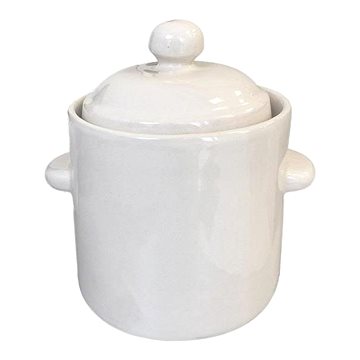 

DuraHome Zelák keramický s poklicí - hermetický 1,8 l