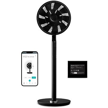 

Duux Whisper Ultimate SMART Black+ battery pack