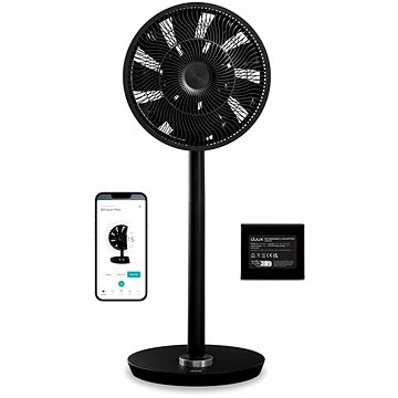 

Duux Whisper Smart Black + Battery pack