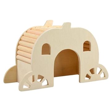 

DUVO+ Dřevěný domeček/most S 15 × 7 × 9 cm
