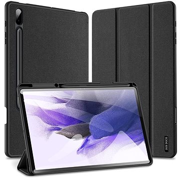 

Dux Ducis Domo pouzdro na Samsung Galaxy Tab S7 FE / Tab S7 Plus / Tab S8 Plus, černé
