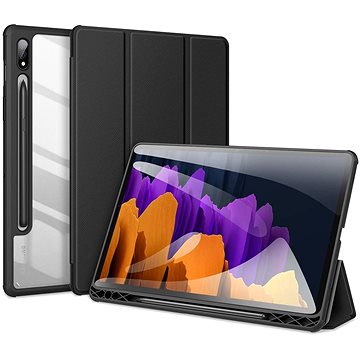 

Dux Ducis Toby Series pouzdro na Samsung Galaxy Tab S7 / Tab S8 11'', černé
