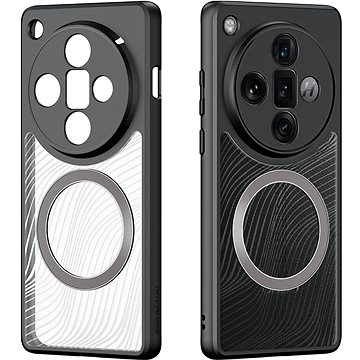 DUX DUCIS Aimo Mag kryt pro Oppo Find X7 Ultra Black