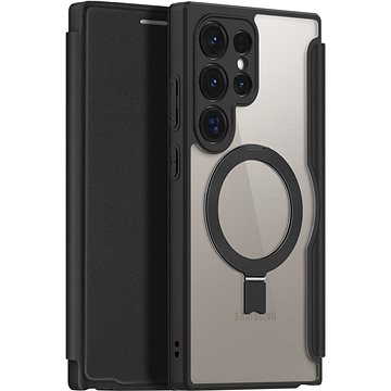 

DUX DUCIS Skin X Pro flipové kožené pouzdro pro Samsung Galaxy S24 Ultra Black