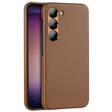 Grit kryt na Samsung Galaxy S23 Plus, hnědý