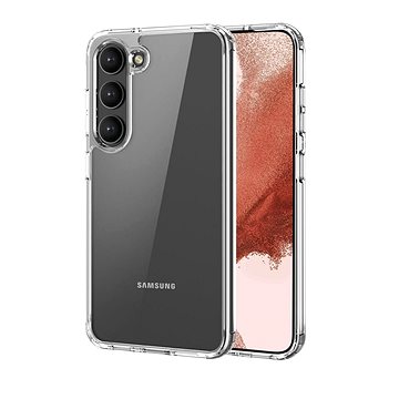 Clin kryt na Samsung Galaxy S23 Plus, průsvitný