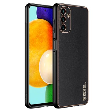 

Yolo kožený kryt na Samsung Galaxy A13 5G, černý