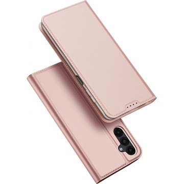 

Dux Ducis Skin Pro flipové kožené pouzdro pro Samsung Galaxy A15 5G/A15 Pink