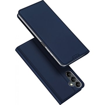 

Dux Ducis Skin Pro flipové kožené pouzdro pro Samsung Galaxy A25 A256 Blue