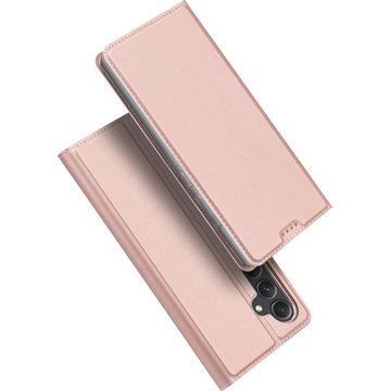 

Dux Ducis Skin Pro flipové kožené pouzdro pro Samsung Galaxy A35 Pink