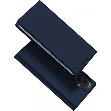 

Dux Ducis Skin Pro flipové kožené pouzdro pro Samsung Galaxy A55 Blue