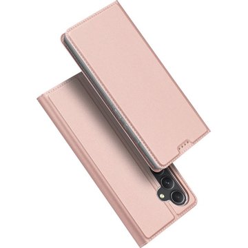 

Dux Ducis Skin Pro flipové kožené pouzdro pro Samsung Galaxy A55 Pink