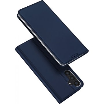 

Dux Ducis Skin Pro flipové kožené pouzdro pro Samsung Galaxy S24 modré