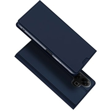 

Dux Ducis Skin Pro flipové kožené pouzdro pro Xiaomi Redmi 13/Poco M6 4G Blue