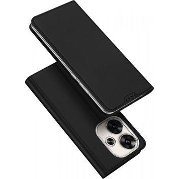 

Dux Ducis Skin Pro flipové kožené pouzdro pro Xiaomi Poco F6 Black