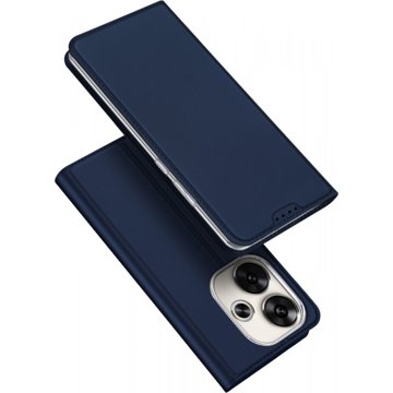 

Dux Ducis Skin Pro flipové kožené pouzdro pro Xiaomi Poco F6 Blue