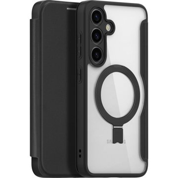 

Dux Ducis Skin X Pro flipové kožené pouzdro pro Samsung Galaxy S24 černé