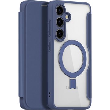 

Dux Ducis Skin X Pro flipové kožené pouzdro pro Samsung Galaxy S24 modré