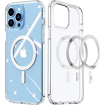 DUX DUCIS Clin kryt s MagSafe pro iPhone 14 Pro transparentní