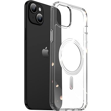 DUX DUCIS Clin kryt s MagSafe pro iPhone 15 Plus transparentní