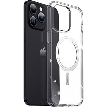 DUX DUCIS Clin kryt s MagSafe pro iPhone 15 Pro transparentní
