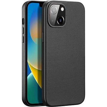 DUX DUCIS Grit pouzdro s MagSafe pro iPhone 14 Černá