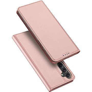 DUX DUCIS Skin Pro flipové kožené pouzdro pro Samsung Galaxy A54 5G Pink
