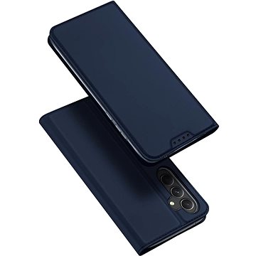 

DUX DUCIS Skin Pro flipové kožené pouzdro pro Samsung Galaxy A54 5G Blue