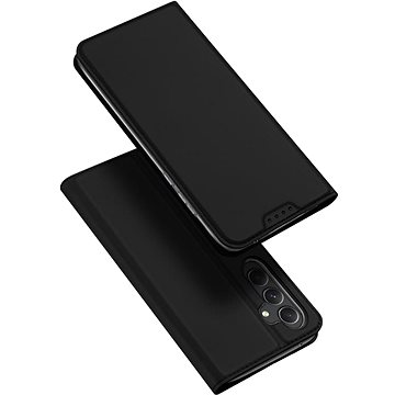 

DUX DUCIS Skin Pro flipové kožené pouzdro pro Samsung Galaxy A54 5G Black