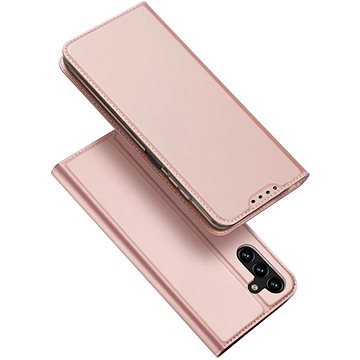 

DUX DUCIS Skin Pro flipové kožené pouzdro pro Samsung Galaxy A14 4G / 5G Pink