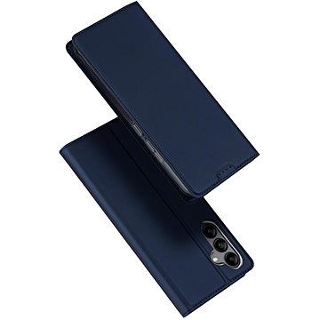

DUX DUCIS Skin Pro flipové kožené pouzdro pro Samsung Galaxy A34 5G Blue