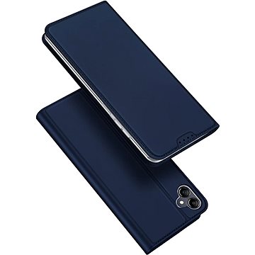 DUX DUCIS Skin Pro flipové kožené pouzdro pro Samsung Galaxy A05 Blue