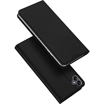 DUX DUCIS Skin Pro flipové kožené pouzdro pro Samsung Galaxy A05 Black